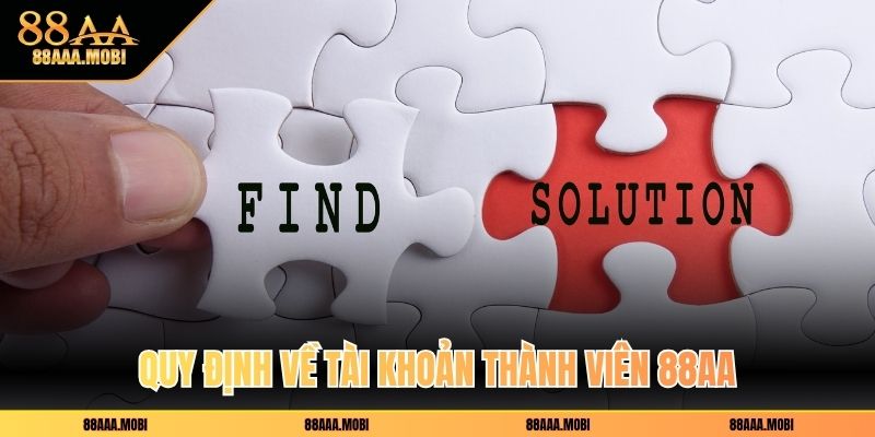 Quy định về tài khoản thành viên 88aa