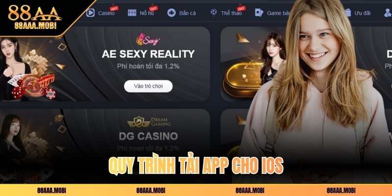 Quy trình tải app cho iOS