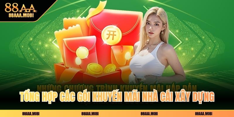 Tổng hợp các gói khuyến mãi nhà cái xây dựng